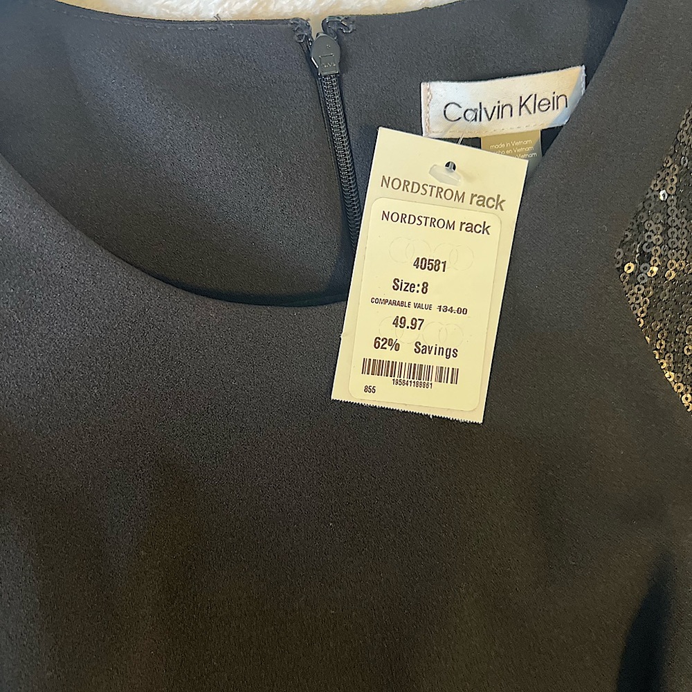 Little Black Dress (LBD) Calvin Klein Size 8